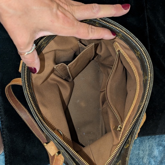 Louis Vuitton Monogram Cabas Piano Tote Bag - Picture 6 of 8